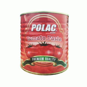 POLAC TOMATO PASTE TIN 800GM