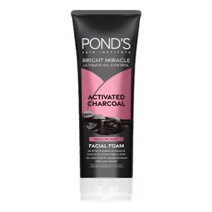 PONDS BRIGHT MIRACLE CHARCOAL F-W 100ML