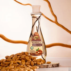 POWER LEAF ALMOND HAIR OIL 200ML