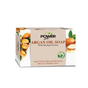 POWER LEAF ARGAN OIL SOAP 100GM