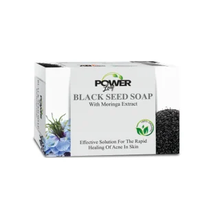 POWER LEAF BLACK SEED SOAP 100GM