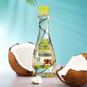 POWER LEAF COCONUT HAIR OIL 200ML