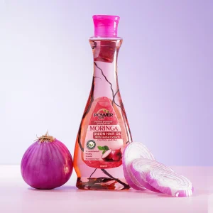 POWER LEAF ONION HAIR OIL 200ML