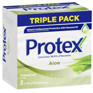PROTEX ALOE 3IN1 SOAP 3X130GM