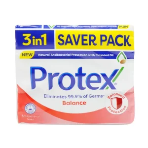 PROTEX BALANCE 3IN1 SOAP 3X130GM