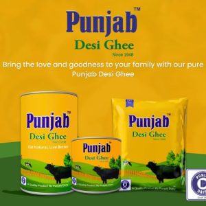 PUNJAB DESI GHEE JAR 700GM