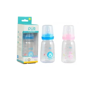 PUR FEEDING BOTTLE 1106 3-6M+ 140ML