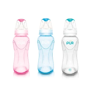 PUR FEEDING BOTTLE 1107 3-6M+ 250ML