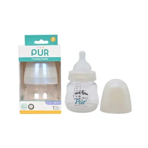 PUR FEEDING BOTTLE 1110 0-3S+ 150ML