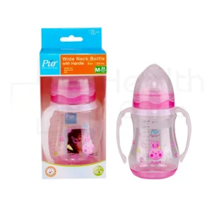 PUR FEEDING BOTTLE 1111 3-6M+ 250ML
