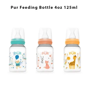 PUR FEEDING BOTTLE 1902 3-6M+ 125ML