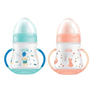 PUR FEEDING BOTTLE 9002 6+L+ 250ML