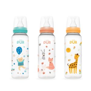 PUR FEEDING BOTTLE 9013 3-6M+ 250ML