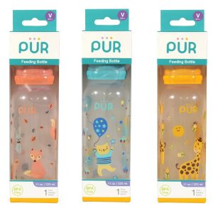PUR FEEDING BOTTLE 9017 3M+ 325ML