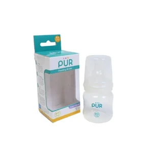 PUR FEEDING BOTTLE 9024 0-3S+ 60ML