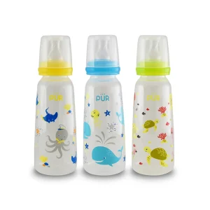PUR FEEDING BOTTLE W-H 1104 3M+ 250ML