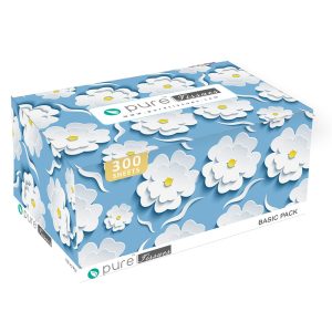 PURE BASIC PACK TISSUE BOX 014922