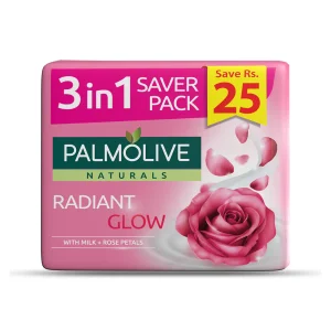 PALMOLIVE SOAP RADIANT BUNDLE 3IN1 3*130