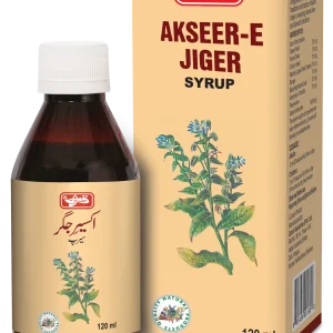 QARSHI AKSEER-JIGAR SYRUP 120ML