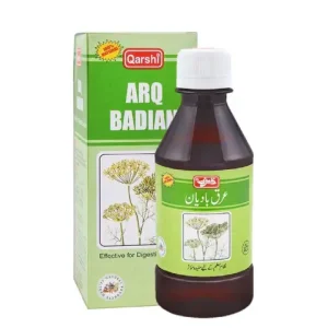 QARSHI ARQ E BADIAN 240ML