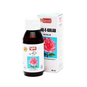 QARSHI ARQ-E-GULAB 60ML