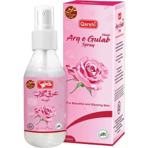 QARSHI ARQ E GULAB SPRAY 120ML