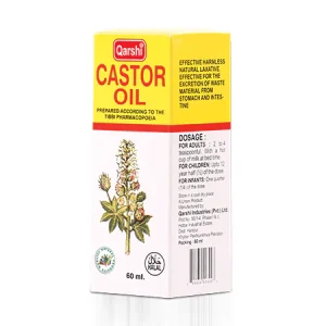 QARSHI CASTOR OIL 60ML