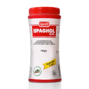 QARSHI ISPAGHOL HUSK 140GM