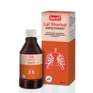 QARSHI LAL SHARBAT 120ML