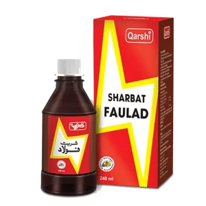 QARSHI SHARBAT FAULAD 240ML
