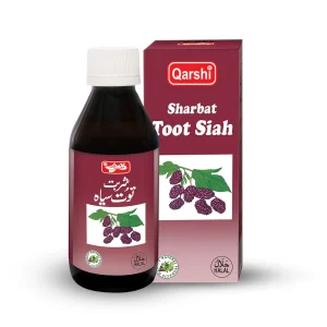 QARSHI SHARBAT TOOT SIAH 120ML