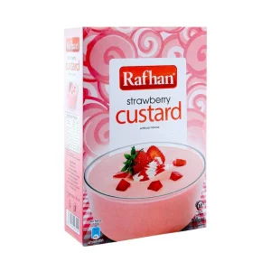 RAFHAN CUSTARD STRAWBERRY 275GM