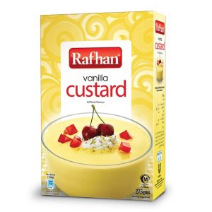 RAFHAN CUSTARD275GM VANILLA
