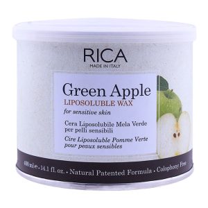 RICA GREEN APPLE WAX 400ML