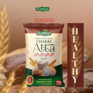 RK NATURALS CHAKKI ATTA 5KG