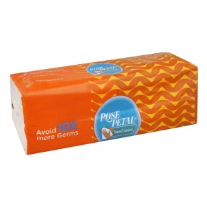 ROSE PETAL HI -JEEN TISSUE BROWN
