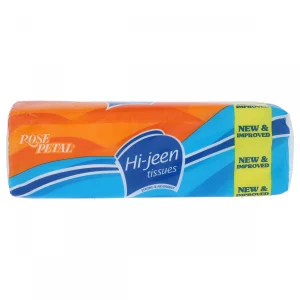 ROSE PETAL HI-JEEN TISSUE WHITE