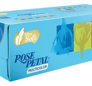 ROSE PETAL MULTI COLORS TISSUE