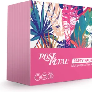 ROSE PETAL PARTY PACK PINK