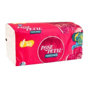 ROSE PETAL PERFUMED TISSUE 275PC RS.25 OFF