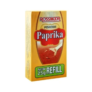ROSSMOOR PAPRIKA POWDER PKT 25GM