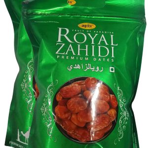 ROYAL LEAF ZAHIDI DATES 500GM