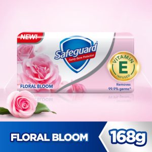 SAEGUARD FLORAL SCENT SOAP 168GM