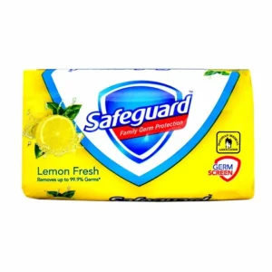 SAFEGAURD LEMON FRESH SOAP 125GM
