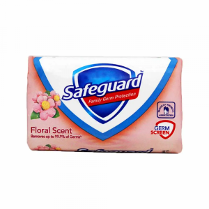 SAFEGUARD FLORAL SCENT SOAP 125GM