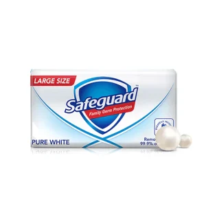 SAFEGUARD PURE WHITE SOAP 125GM