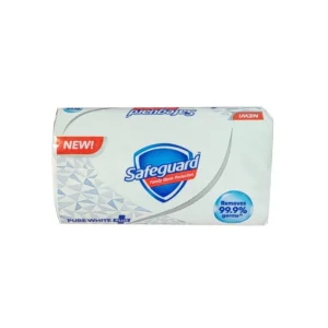 SAFEGUARD PURE WHITE SOAP 3X125GM