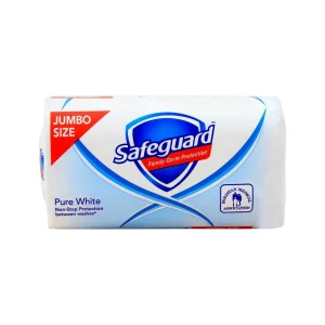 SAFEGUARD WHITE SOAP 168GM
