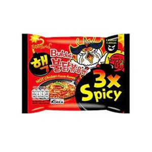 SAMYANG 3X HOT CHICKEN NOODLES 140GM
