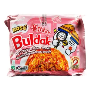 SAMYANG BULDAK ROSE NOODLES 140GM